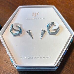 Bomb Party Lorelai Earrings December 2023 Birthday Collection, Turquoise Magnesi